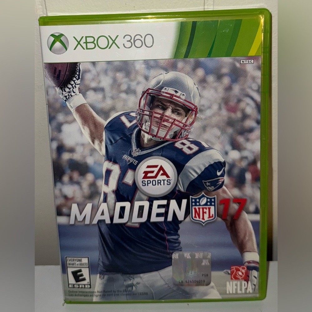 Madden NFL 17 for Xbox 360 - Green Case